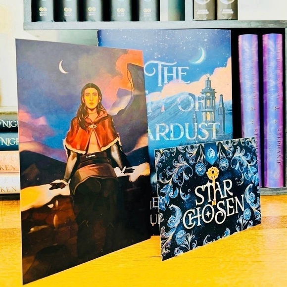 Fairyloot Exclusive Signed Edition City Of Stardust by Georgia Summers - Picture 9 of 12